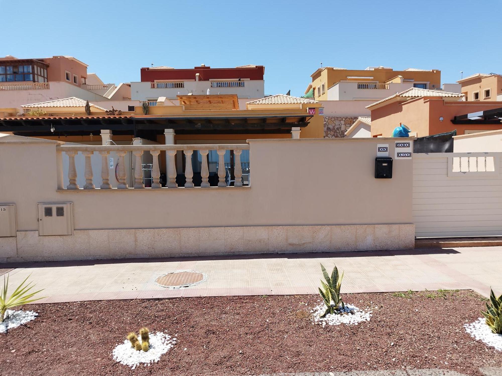 Casa Lily Villa Caleta De Fuste Exterior foto