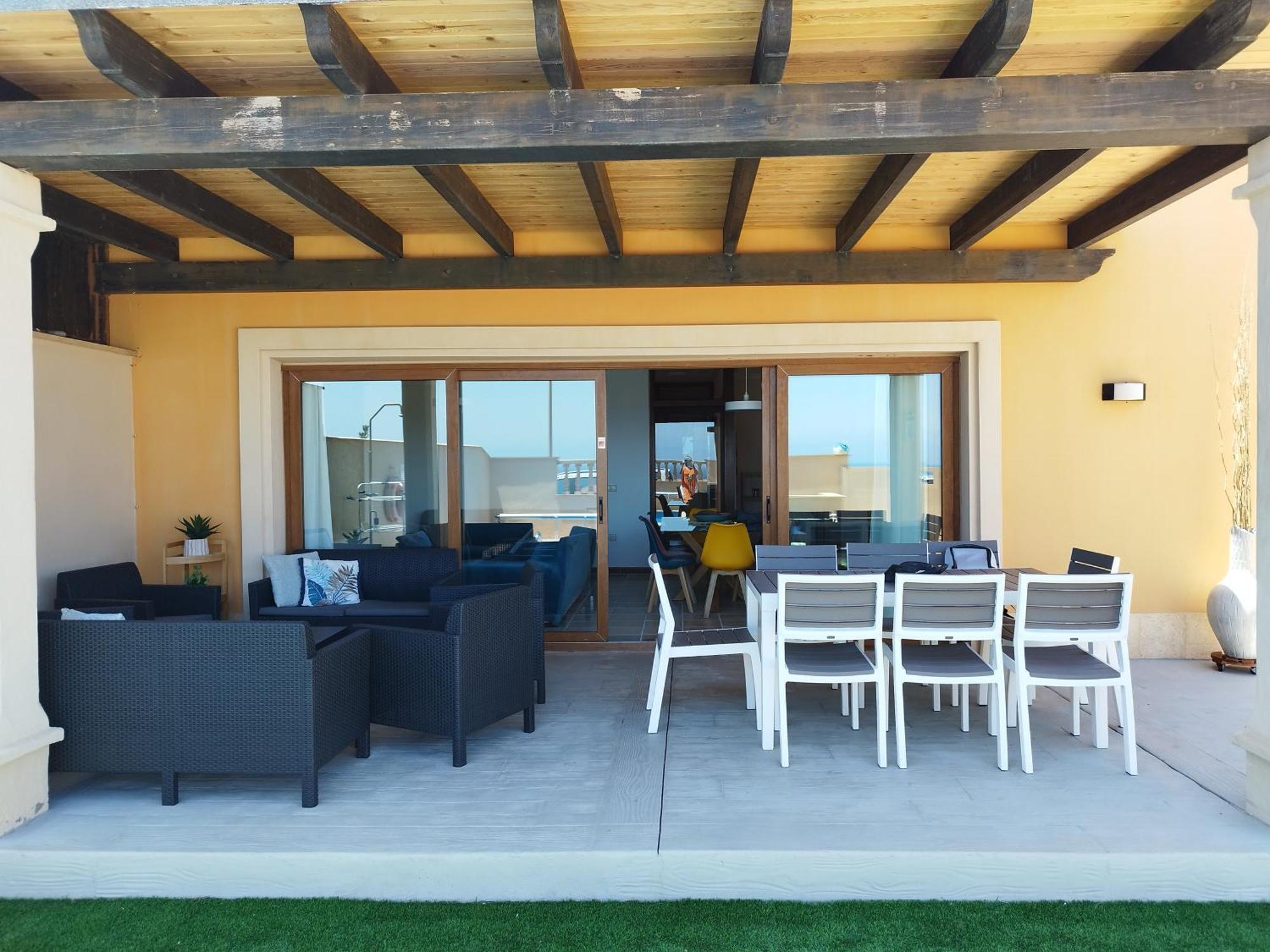 Casa Lily Villa Caleta De Fuste Exterior foto