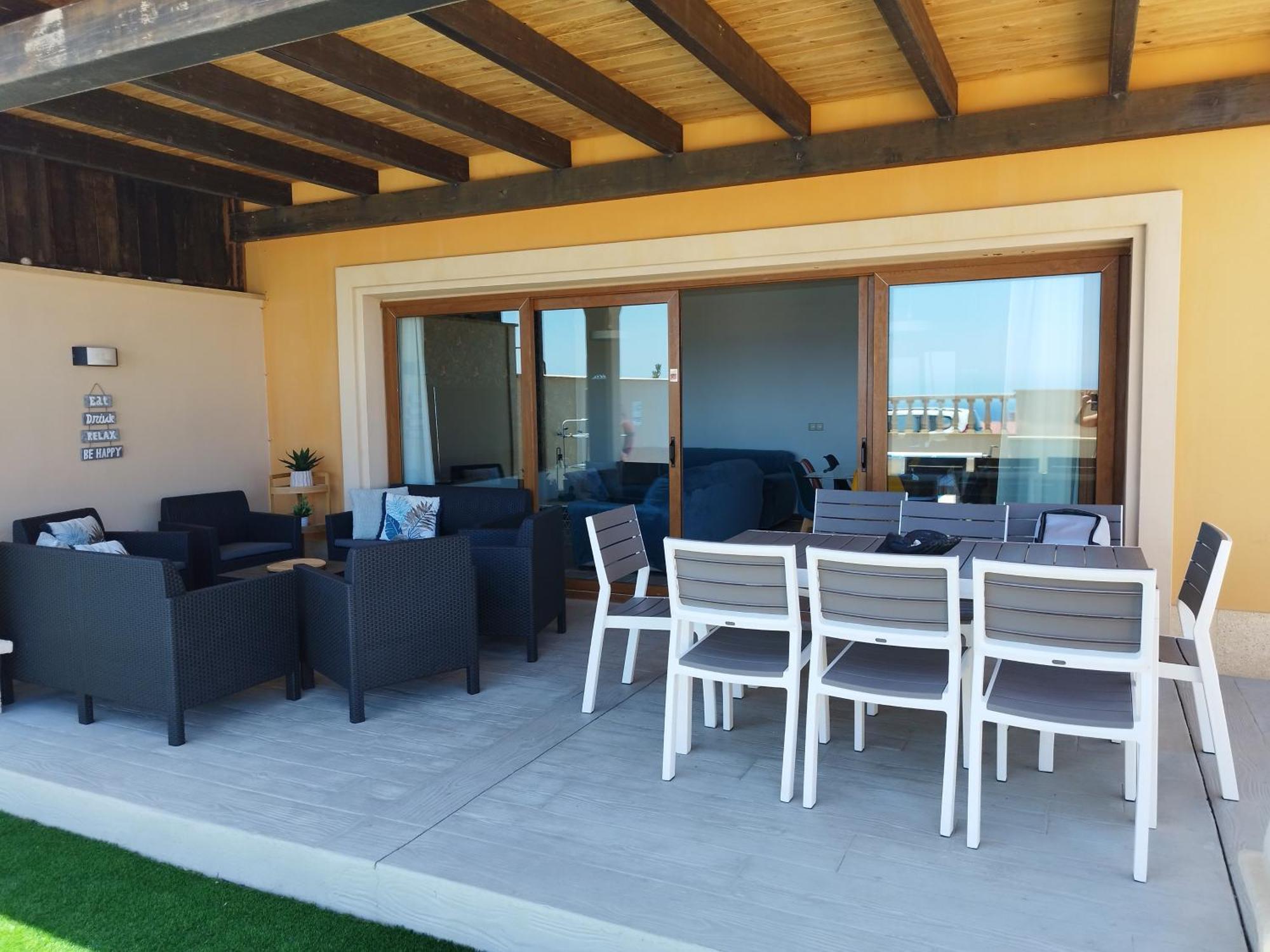Casa Lily Villa Caleta De Fuste Exterior foto