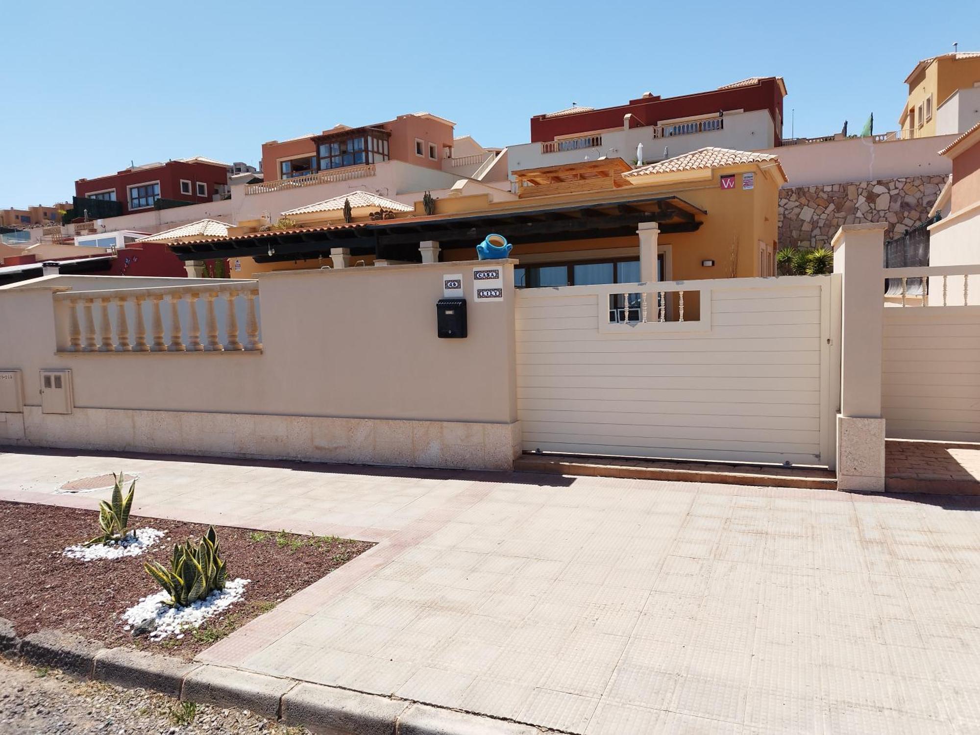 Casa Lily Villa Caleta De Fuste Exterior foto