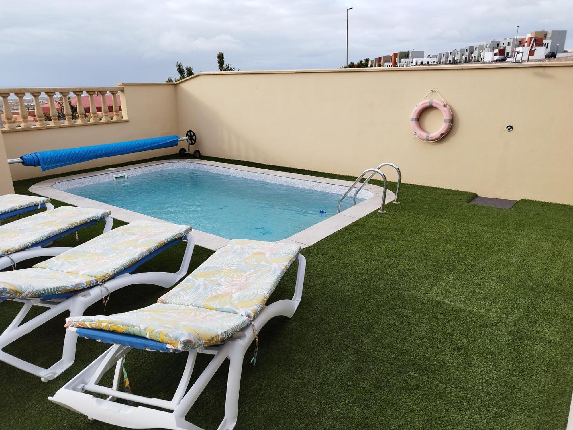 Casa Lily Villa Caleta De Fuste Exterior foto